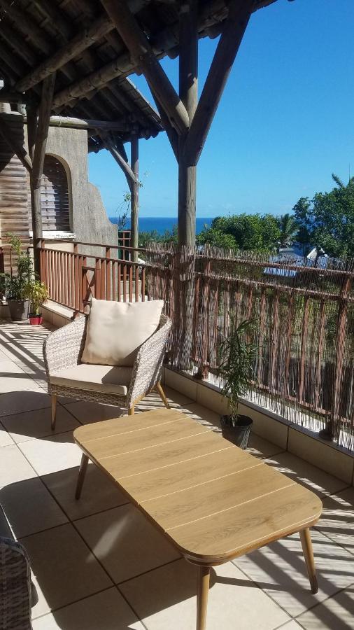 Appartement avec terrasse vue mer Manapany les bains 3 nuits minimum Saint-Joseph Extérieur photo