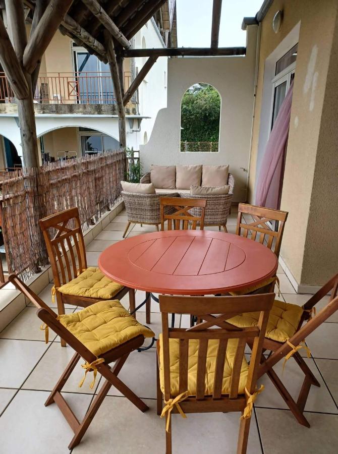 Appartement avec terrasse vue mer Manapany les bains 3 nuits minimum Saint-Joseph Extérieur photo