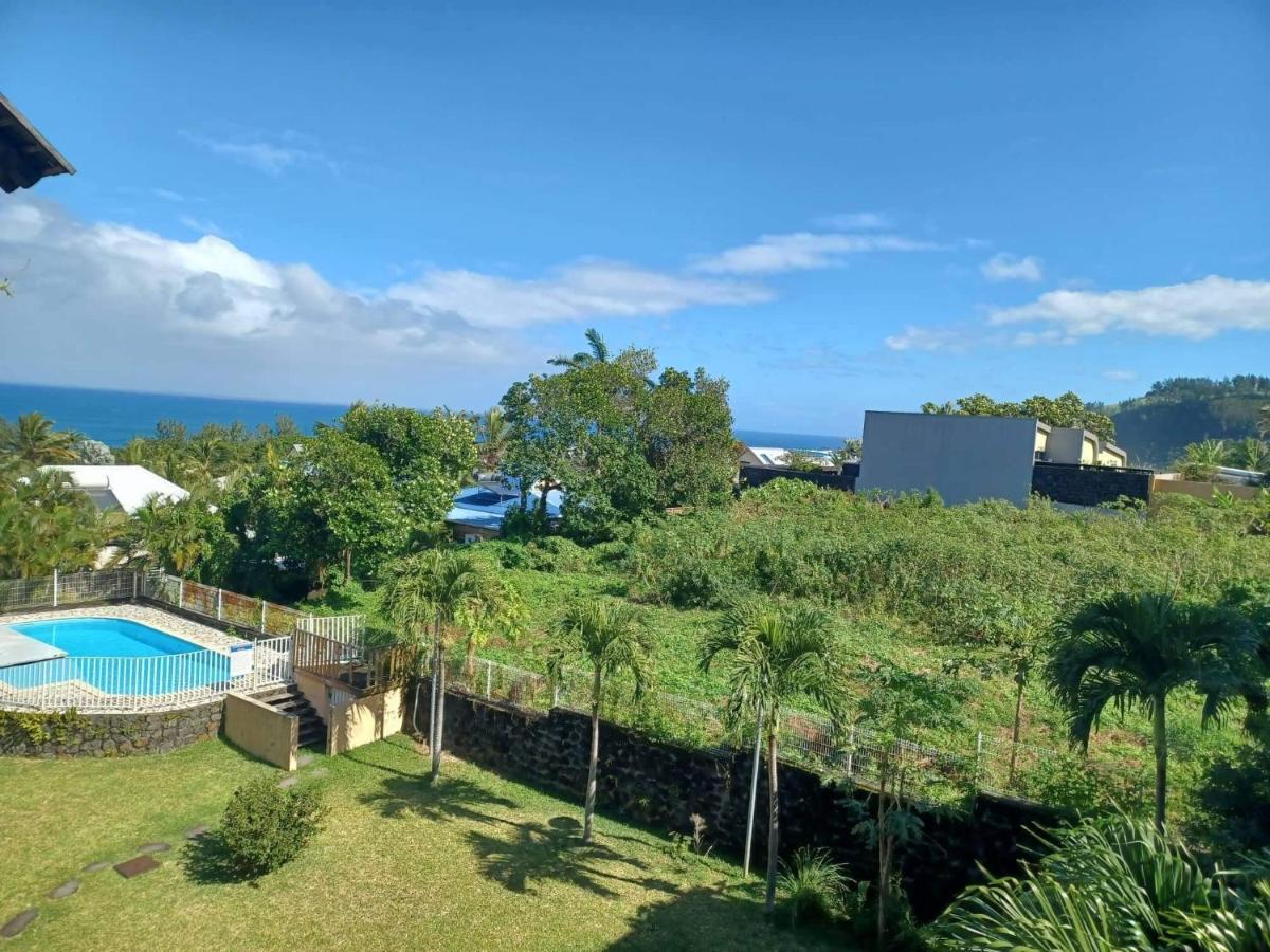 Appartement avec terrasse vue mer Manapany les bains 3 nuits minimum Saint-Joseph Extérieur photo