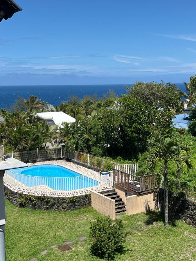 Appartement avec terrasse vue mer Manapany les bains 3 nuits minimum Saint-Joseph Extérieur photo